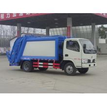 Dongfeng 6CBM Compressive Garbage Truck السعر