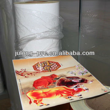 Printable PVC reflective sheetings,1.24*45.7m