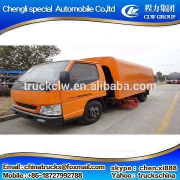 Low price latest heavy road sweeper truck