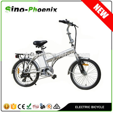 new style 250w easy foldable bike electric with 36V lithium battery for adults ( PN-EB008 )