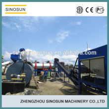 CAP80 continuous mobile asphalt plant,80tph asphalt plant