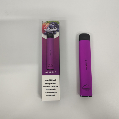 Air Glow Pro desechable Vape Sour Grape