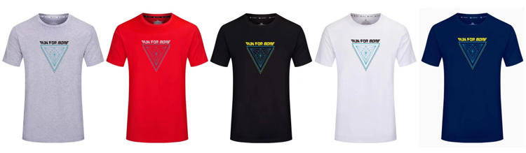 أعلى جودة مخصصة thirts tshirt tshirt بالإضافة إلى قمصان الحجم بسعر رائع