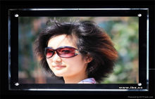 Ultra-thin Acrylic Led Light Box / Wall Mounted Light Box
