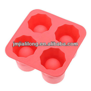 Mini Cup Shaped Silicone Ice Mold