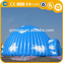 10m Diameter inflatable tent , commercial inflatable dome tent , camping inflatable tent , giant inflatable tent