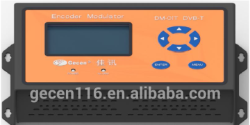 DVB-T Encoder Modulator Digital Modulator DM-01T