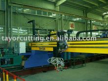 CNC flame bevel cutting machine