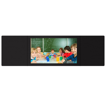 LCD touch screen tv digital blackboard