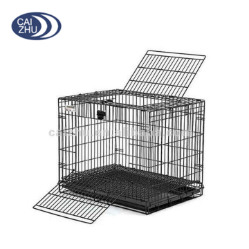 Top Open 1 Door Foldable Metal Rabbit Cage, Coney Cage, Lapin Cage