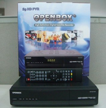 S9 Hd Openbox Satellite Receiver With Ca, Ci, Usb Pvr, Biss, Internet Sharing