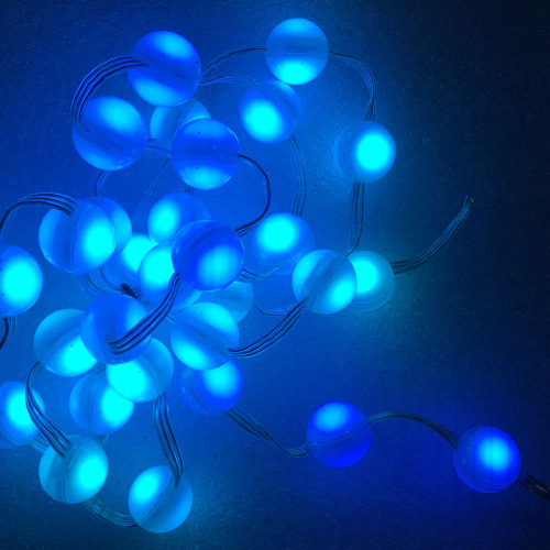 12V Warna Menukar LED Light Ball String