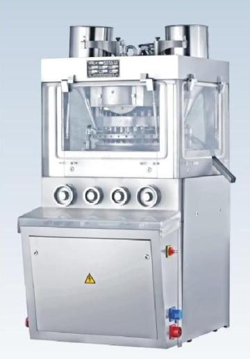 Rotary tablet pressing machine