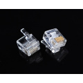 RJ12 6P6C Conector sin blindaje