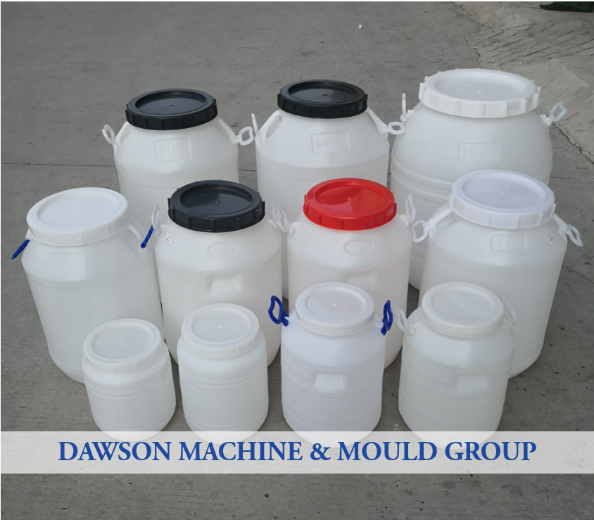 Dawson Blow Molding Machine Accumulation Style 50L 60L Drum Making Machine