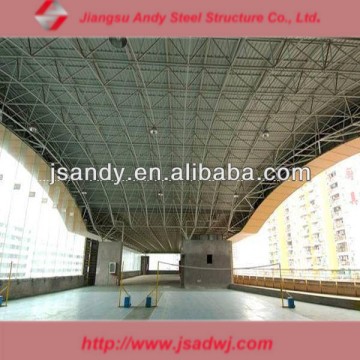 railway station steel structure