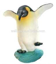 polyresin Penguin statue,polystone animal sculpture,resin penguin figure