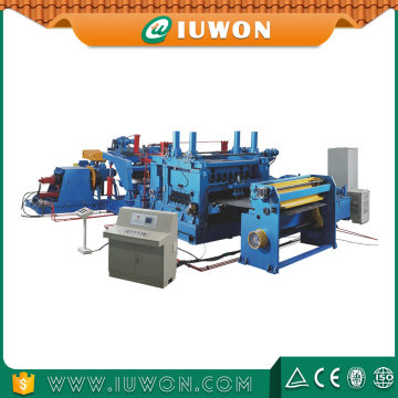 Cutting And Leveling Machine Line