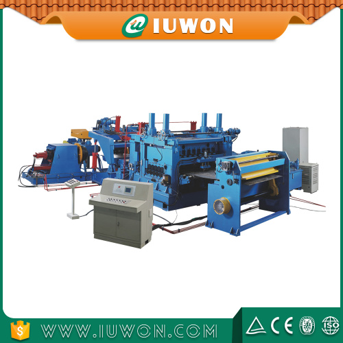 Leveling Cut To Length Production Line