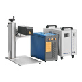 Zixu Benchtop 3D Galvo UV Laser Marking Machine with Rotary Fixture