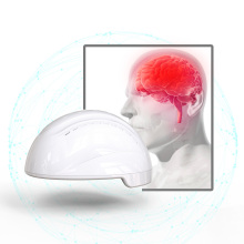 Suyzeko 810nm Inframerah Photobiomodulation Helmet Neuro Therapy Transcranial Photobiomulation Machine