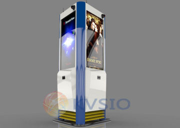 Water-proof, Dust-proof  All Weather 3 Sides Way Finding Outdoor Touch Screen Kiosk