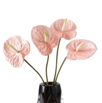 Wholesale Artificial Anthurium Flowers for Home Decor