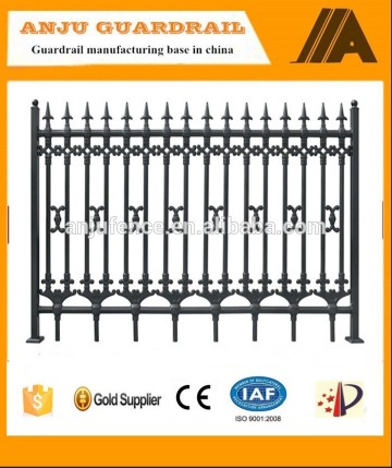 European Garden decoratiion flowers steel fences panels