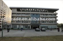 Metal facade cladding