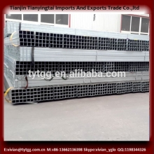 buildings materials of hot dip galvanized square tube