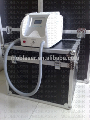 Black Doll laser tattoo removal equipment