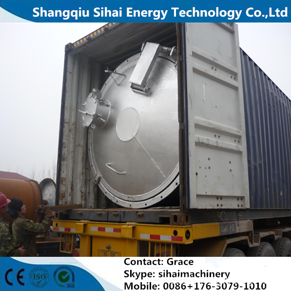 Environmental Friendly Plastic Recycle Machine