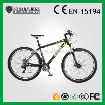 aluminum frame bike electric