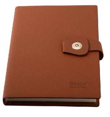 Hight quality paper notebook with lock