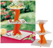 acrylic Buffet diplay stand
