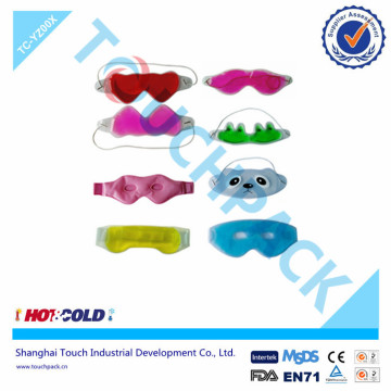 Gel Clear PVC Eye Gel Pad