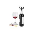 Großhandel 7 stücke Gläser Wein Flaschenstopper Charme Tags