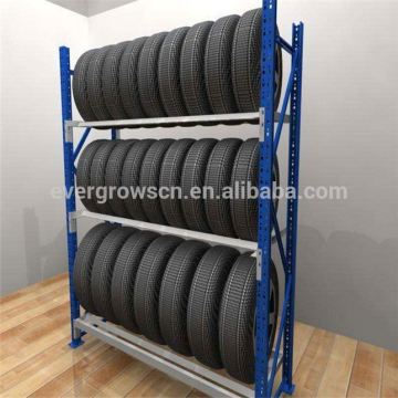 Metal Storage Foldable Tire Rack