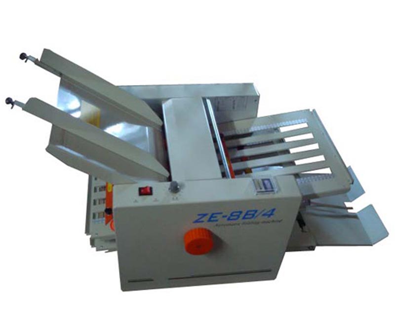 Otomatik Kağıt Yaprak Katlama Makinesi (ZX-8B / 2)