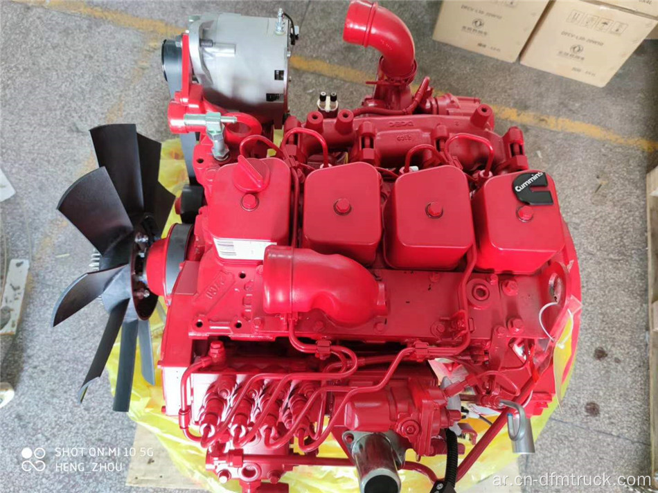 3.9L 140hp / 103kw / 2500rpm CUMMINS محرك ديزل