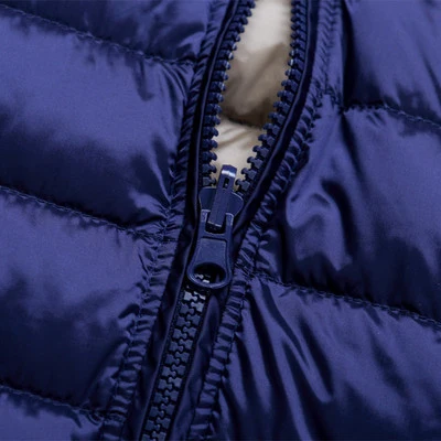 Stand-up Collar Double-Sided Wear Long-Sleeved Lightweight Jacket