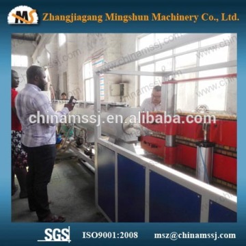 PVC plastic drainage pipes machinery / pvc drain pipe extrusion line