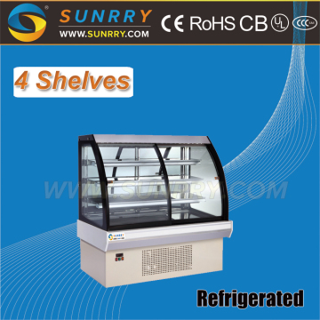 Cake Showcase Display/Bakery Display Shelves/Bakery Display Trays (SY-CS193C SUNRRY)