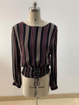 Chiffon Print Top For Ladies