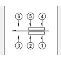 Spuj series push switch