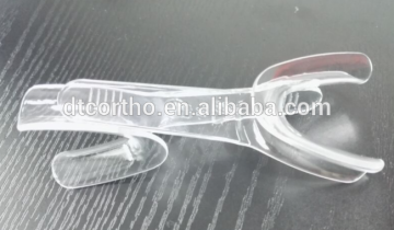 dental material orthodontic cheek retractor and lip retractor