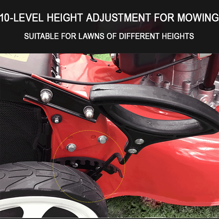 Lawn Mower Height Adjustment