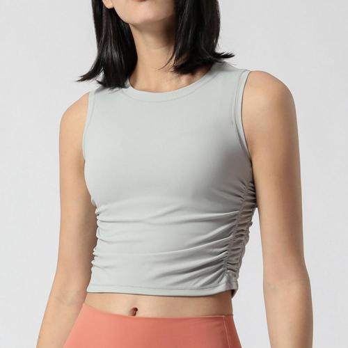 Dames sport dans crop top