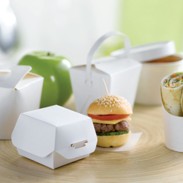 Mini Noodle Box With Paper Handle