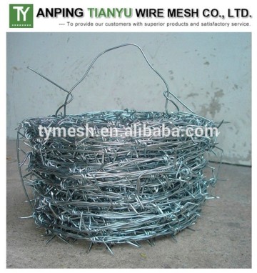 barbed wire roll price fence